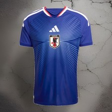 Adidas Authentic Japan World Cup 2026 Home Soccer Football Jersey NWT Men’s L picture