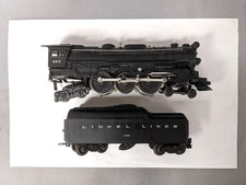 Lionel #665 Steam Locomotive & #2046W Tender No Original Boxes C-7 picture