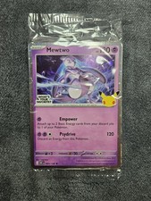 Target Mewtwo Pokemon Promo Family Event 30th Anniversary (Sealed) picture