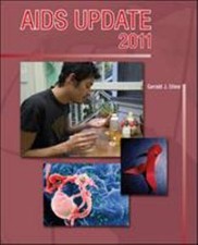 AIDS Update 2011 Paperback Gerald Stine picture