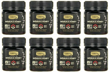 COMVITA NEW ZEALAND RAW MANUKA HONEY 8 Pack MGO 263+ 8.8oz Ea EXP 08-2026 picture