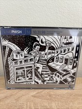 PHISH: LIVEPHISH 16, 10.31.98, Las Vegas, Nevada, 4 CD’s, Rare & OOP picture