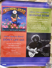JERRY GARCIA BAND - SHINING STAR - 22 X 17 - PROMO POSTER - 2001 picture