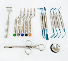 Dental Implant Surgery Kit Sinus Lift Osteotome Bone Graft Packer Carrier Mallet picture
