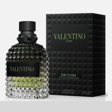 Valentino Uomo Born In Roma Green Stravaganza 3.4 oz. EDT Spray for Men SEALED picture
