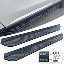 Fits Peugeot 5008 2019-2025 Fixed Running Board Side Step Pedal Nerf Bar w/Brack picture
