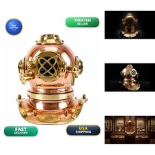 THOR INSTRUMENTS Antique Reproduction Sea Diver Decorative Diving Helmet picture