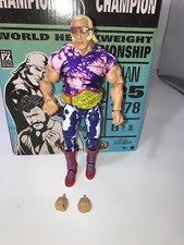 WWE Elite Superstar Billy Graham W BELT Legends of the Territories LOOSE NEW picture