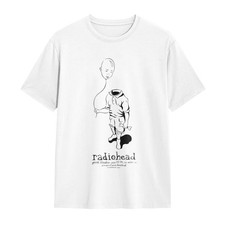 Radiohead 1999 Greek Theatre LA Tour T-Shirt Vintage 90s picture