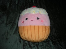 Squishmallows Fuzzamallows Clara Cupcake 12