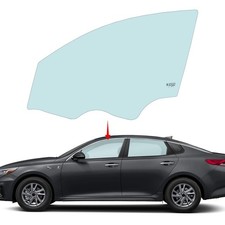 Fits 2016-2020 Kia Optima 4D Sedan Driver Side Front Door Window Glass Tempered picture
