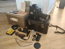 KRASNOGORSK-3 16mm Movie Camera + Meteor-5- 17-69mm 1.9 lens picture