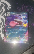 Gengar ex 090/128 Me: 30th Celebration Holo picture
