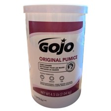 GOJO Original Pumice Hand Cleaner 4.5 lbs Tub New Cleans Grease Oil Tar picture