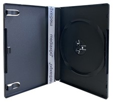 Black STANDARD Single Replacement DVD Movie Cases 14MM Wholesale picture