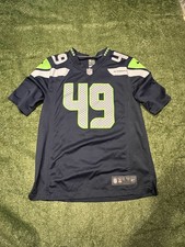 NIKE Seattle Seahawks SHAQUEM GRIFFIN On Field Jersey Mens LARGE picture