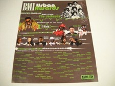 The JACKSONS Kanye West T-PAIN DJ Montay RODNEY JERKINS 2008 Promo Poster Ad picture
