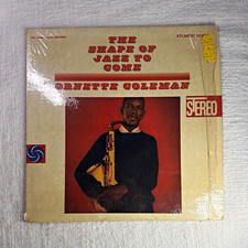 Ornette Coleman Shape of Jazz to Come LP Atlantic SD1317 Presswell AT LW Shrink picture