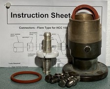Cablewave RFS - 1-5/8 Inch EIA GAS PASS Connector - 738314 - Cablewave HCC158-50 picture