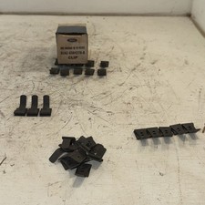 10-NOS FORD D1AZ-6504278-A 1970-1973 MUSTANG TORINO RANCHERO DASH MOUNTING CLIP picture