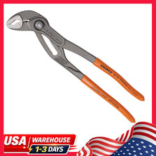 Knipex 8701-250B10 Cobra Water Pump Pliers 250mm Limited Edition Orange picture