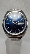 Seiko Actus SS 6106- 7520 Blue Dial Kangi/Eng JDM Serviced  picture