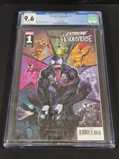 Extreme Venomverse #1, CGC 9.6 NM, 1:25 Reis Variant Cover, 1st picture