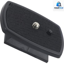 Camera Quick Release Plate, Tripod Adapter Plate Replacement Quick Release Mo... picture