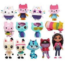 13pcs/set Gabby's Dollhouse Action Figure Cute Doll Collection Model Toys*** picture
