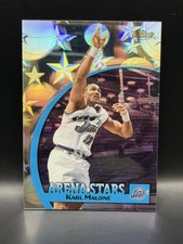 1998-99 Topps Finest - Arena Stars Karl Malone #AS10 picture