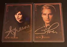 Twilight New Moon Peter Facinelli  Ashley Greene Autograph Alice Carlisle Auto picture