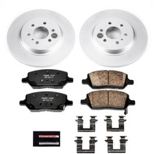 PowerStop Disc Brake Kit - Rear - Mobility Ventures MV-1 2014-2017, VPG MV-1 201 picture