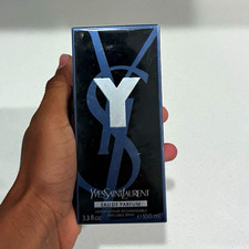 Yves Saint Laurent Y Eau de Parfum Spray, Refillable, Regular Size 3.3 fl oz picture