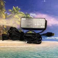 LOT OF 40  Genuine Lenovo Square Slim Tip 45W 20V 2.25A AC Adapter Charger picture