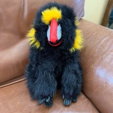 1989 Ganz Bros Mandrill Monkey Plush Heritage Collection Toy Stuffed Animal VTG picture
