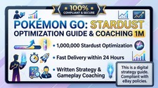 Pokemon GO Stardust Strategy Guide & Gameplay Coaching - 1M Progress picture