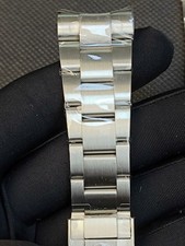 22mm 904L SS Oyster Bracelet Glidelock clasp Fit for RolexDeepsea 136660 126660 picture