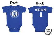 Chelsea F.C. Homemade baby bodysuit picture