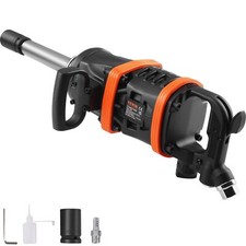 1 Inch Air Impact Wrench, Up to 5175 ft-lbs w/ 8 Inch Extended Anvil for Repairs picture