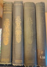 Riverside Bookshelf 4 Book Lot Pinocchio Spy Talisman She Blows Vintage HC picture