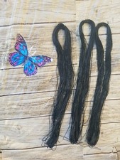 3 New African Rubber Hair Thread For Threading/Stretching Out Natural Hair picture