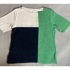 Chico's Women's Plus Traveler Color Block Tunic Top- Contemporary picture