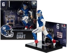 McFarlane SportsPicks - NFL - Jaxson Dart (New York Giants) 7