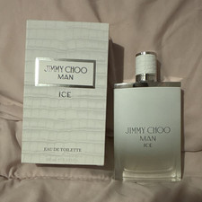 Jimmy Choo Man Ice Eau de Toilette Spray, Regular Size 3.3 fl oz. Never used picture
