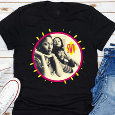 New SWV Band Short Sleeve Black S-2345XL Unisex T-Shirt GC424 picture