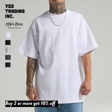 SHAKAWEAR MENS MAX HEAVYWEIGHT SHORT SLEEVE T SHIRTS SHAKA WEAR COTTON TEE SHIRT picture
