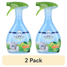 (2 pack) Febreze Fabric Spray Air Freshener, Odor-Fighting, Gain, 23.6 fl oz picture
