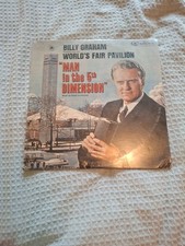VTG Billy Graham Man In The 5th Dimension Vinyl LP 1964 RCA Camden CAL-813 SS picture