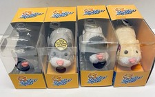 Lot of 4 Zhu Zhu Pets Hamsters Rocky Winkie Num Nums Pipsqueak Vintage in Boxes picture