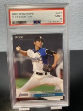 Shohei Ohtani #108 PSA 9 2020 Bbm 30th Anniversary Baseball Card MLB Dodgers  picture
